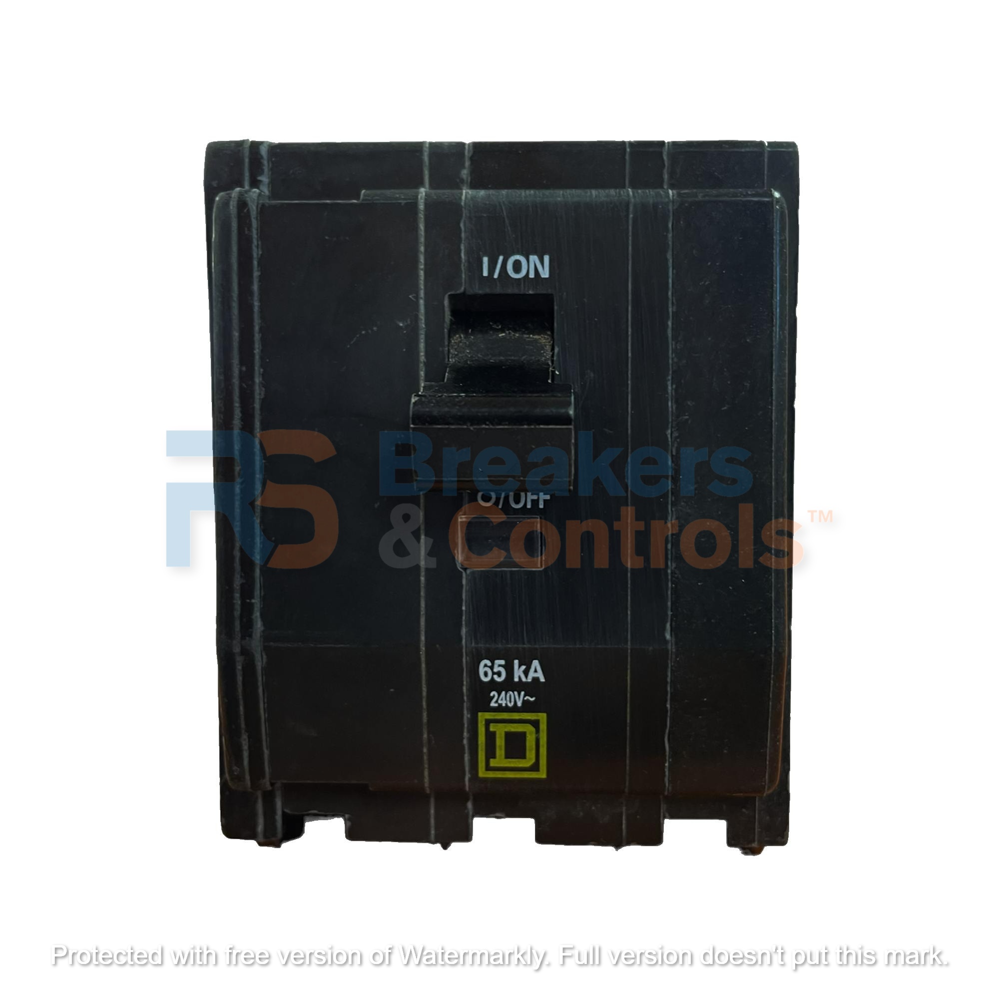 QO3100VH Circuit Breaker 100 AMP 3 Pole(s) SQUARE D