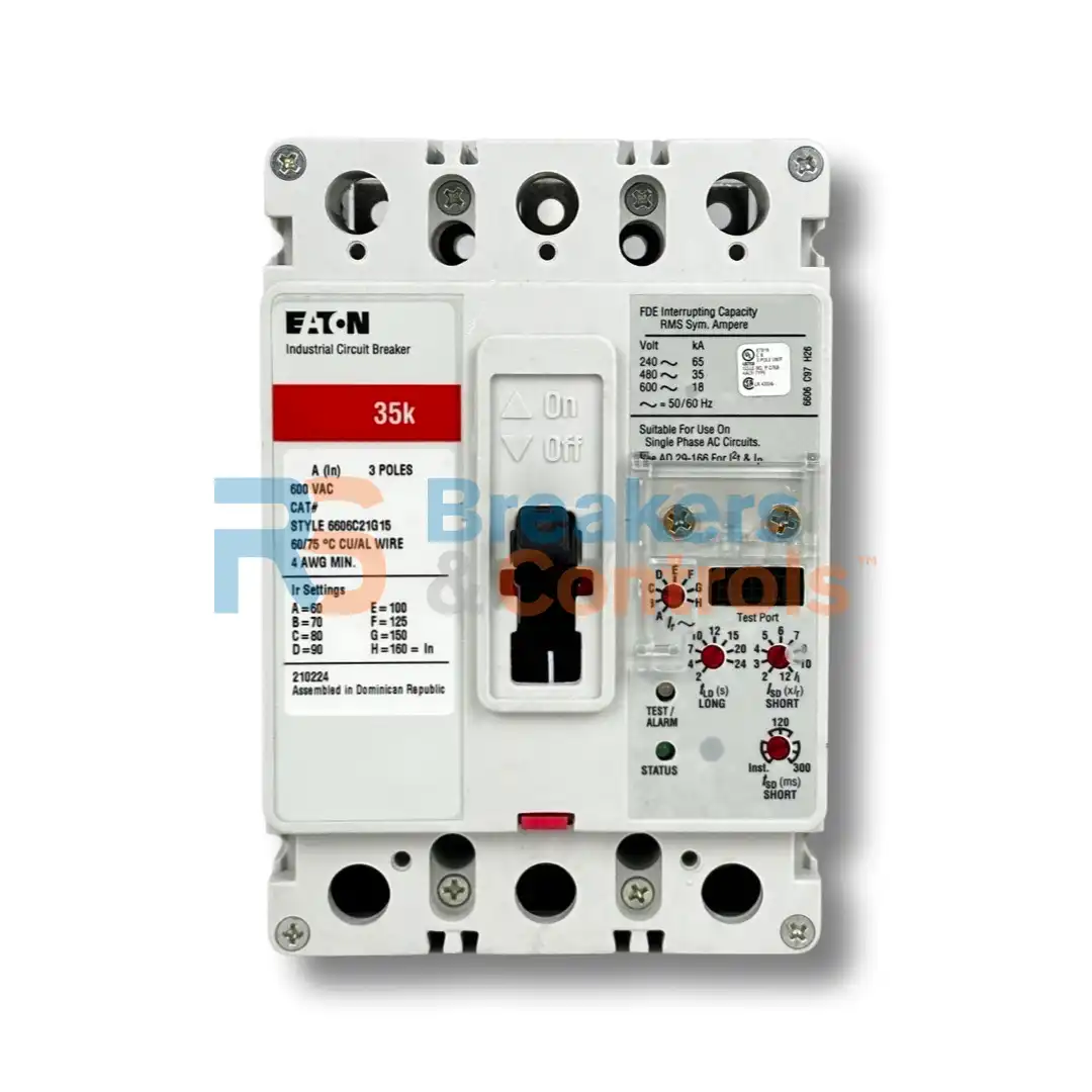 FDE315021 LI Circuit Breaker 150 AMP 3 Pole(s) EATON