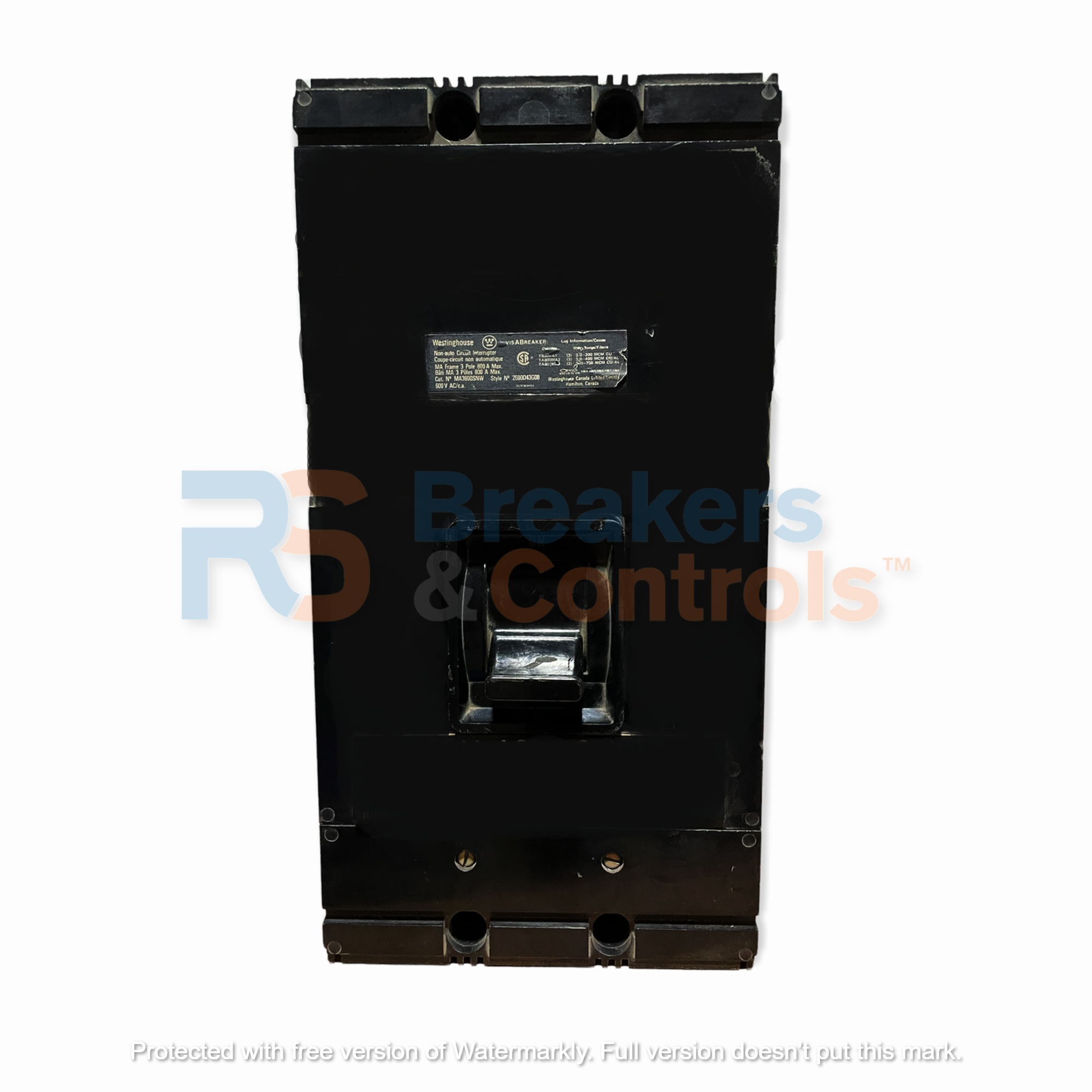 MA2350 Circuit Breaker 350 AMP 2 Pole(s) EATON