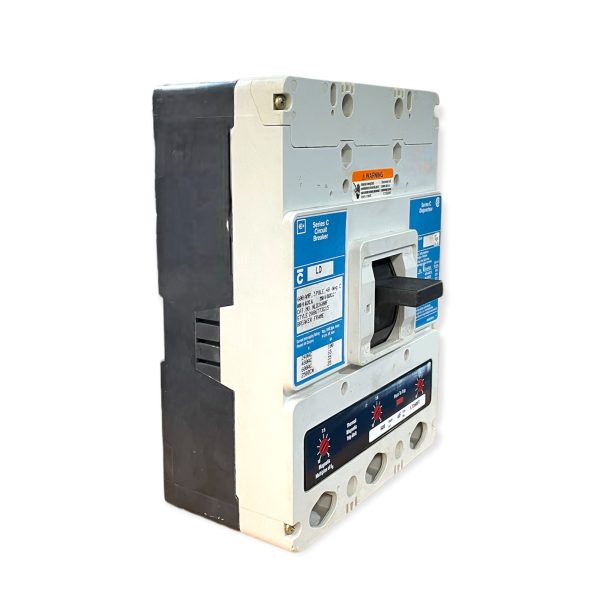 LD2600 Circuit Breaker 600 AMP 2 Pole(s) EATON - Image 2