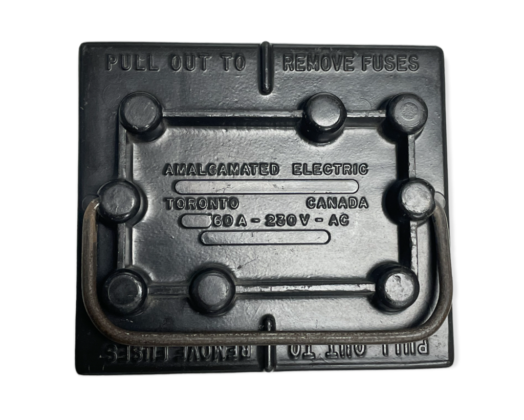 3000546 Fuse Holder Cover 60 AMP AEC AMALGAMATED