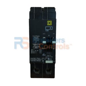 EDB24020  Circuit Breaker  20 AMP 2 Pole(s) SQUARE D