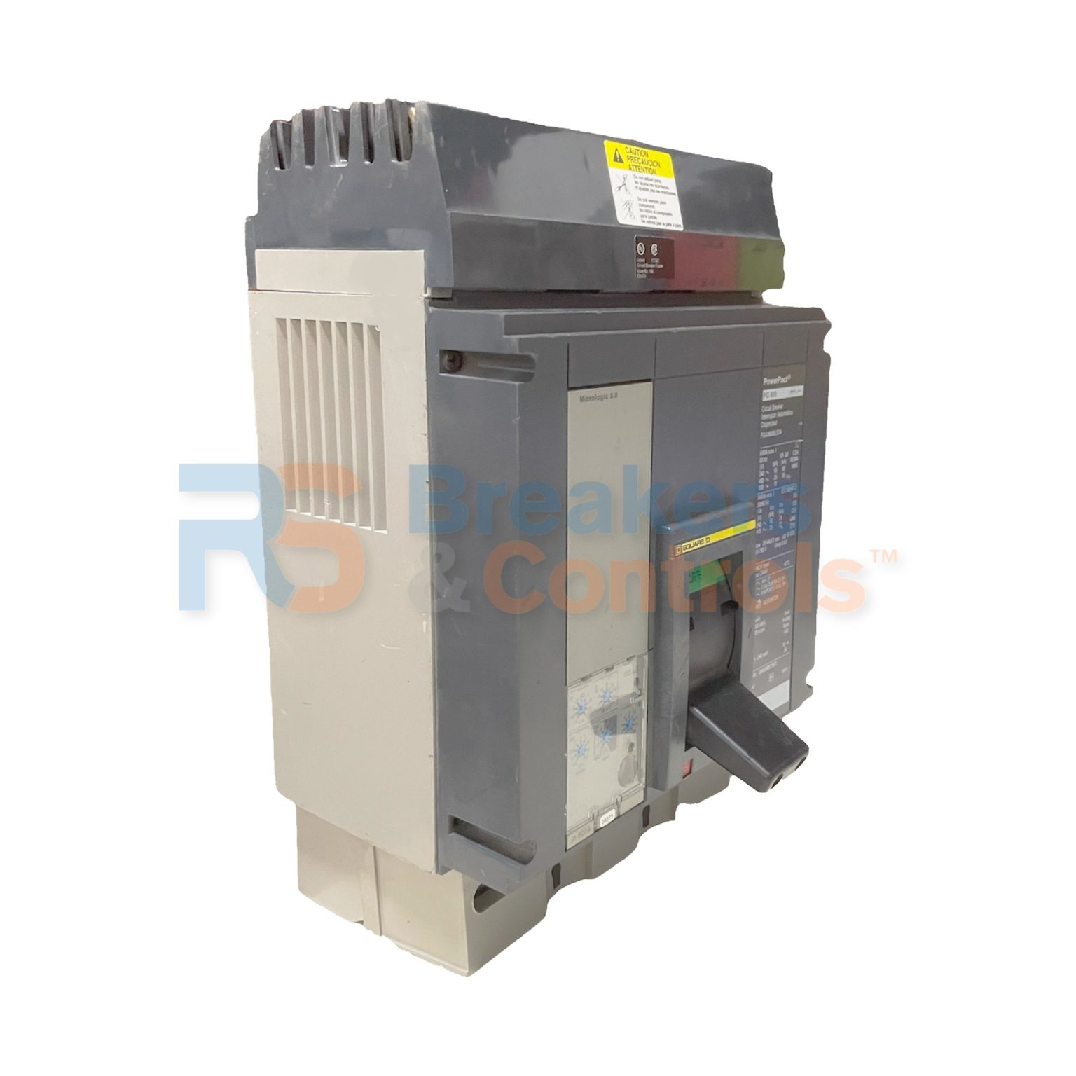 PGA36120U41A LI Circuit Breaker 1200 AMP 3 Pole(s) SQUARE D