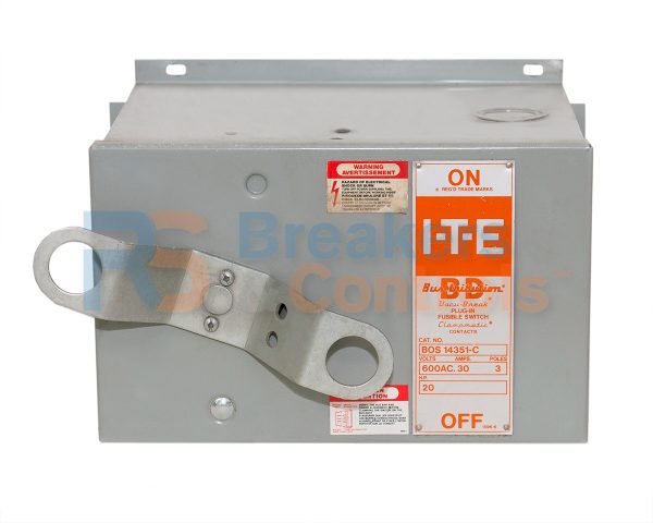 BOS16422  Bus Plugs 60 AMP 3 Pole(s) ITE - SIEMENS - BULLDOG