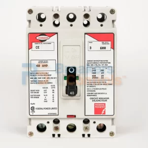 CE3225E  Circuit Breaker 225 AMP 3 Pole(s) FPE