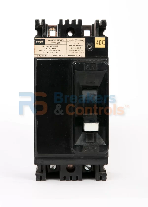 NEF421040 Circuit Breaker 40 AMP 2 Pole(s) FPE