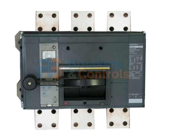 RJF36160CU33A LSI Circuit Breaker 1600 AMP 3 Pole(s) SQUARE D
