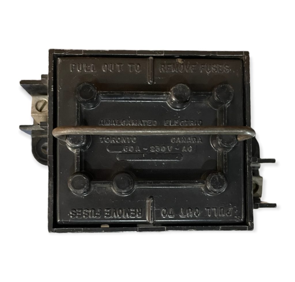 3000546 3000549 Fuse Holder 60 AMP AEC AMALGAMATED Set