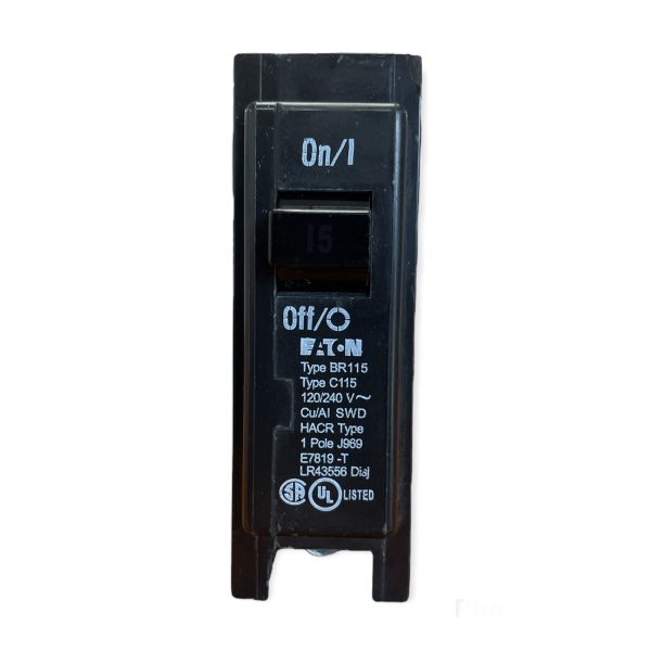BRH140 Circuit Breaker 40 AMP 1 Pole(s) EATON RS Breakers and Controls