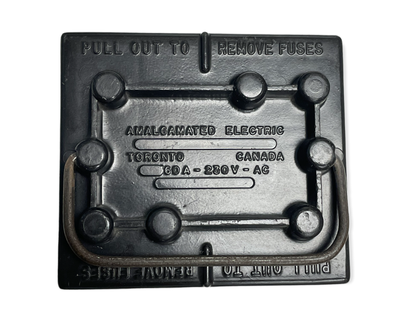 3000546 Fuse Holder Cover 60 AMP AEC AMALGAMATED