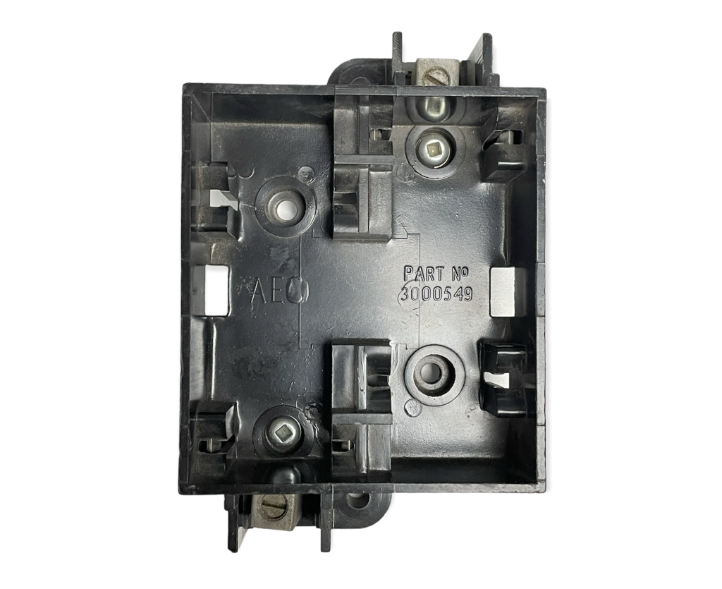 3000549 Fuse Holder 60 AMP AEC AMALGAMATED RS Breakers and Controls