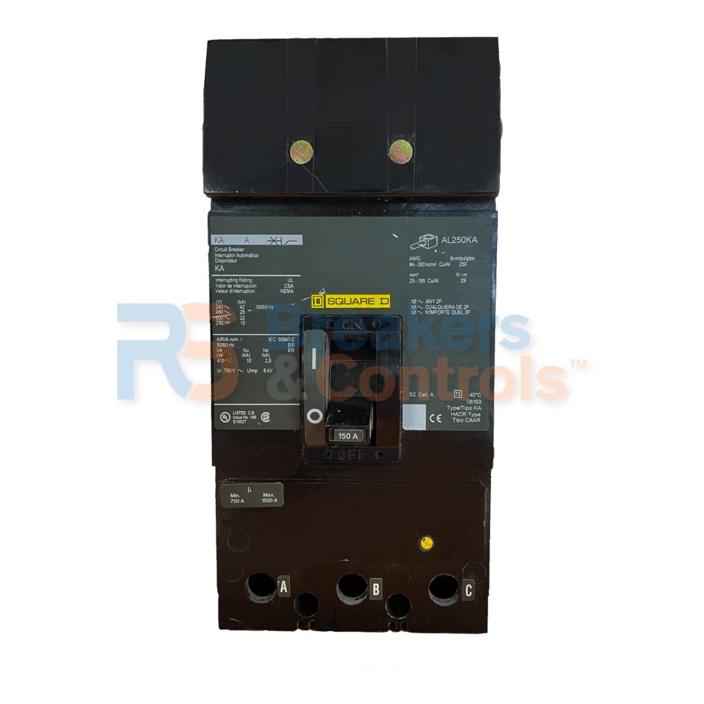 KA26125 Circuit Breaker 125 AMP 2 Pole(s) SQUARE D