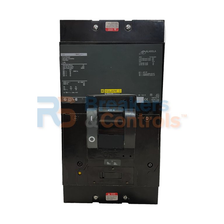 LAL36250 Circuit Breaker 250 AMP 3 Pole(s) SQUARE D