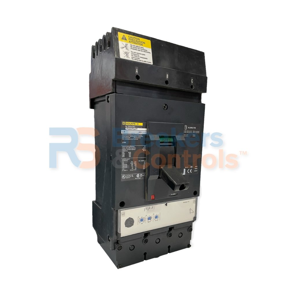 LGA36600U43X LSI Circuit Breaker 600 AMP 3 Pole(s) SQUARE D RS