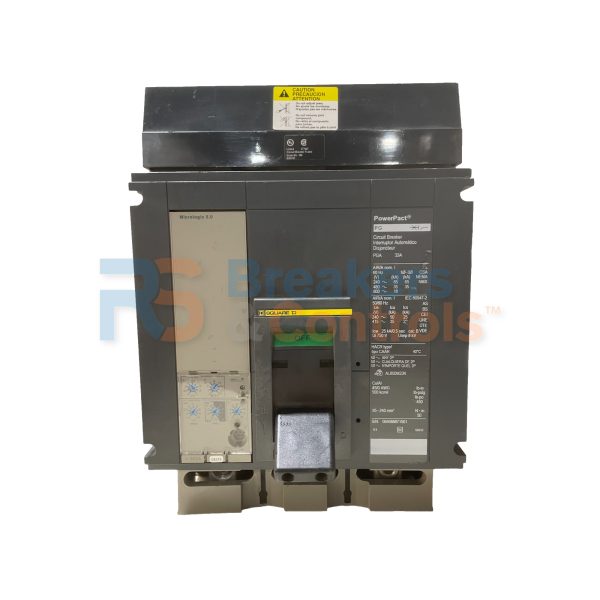 PLA36040U73AE1 LSI Circuit Breaker 400 AMP 3 Pole(s) SQUARE D