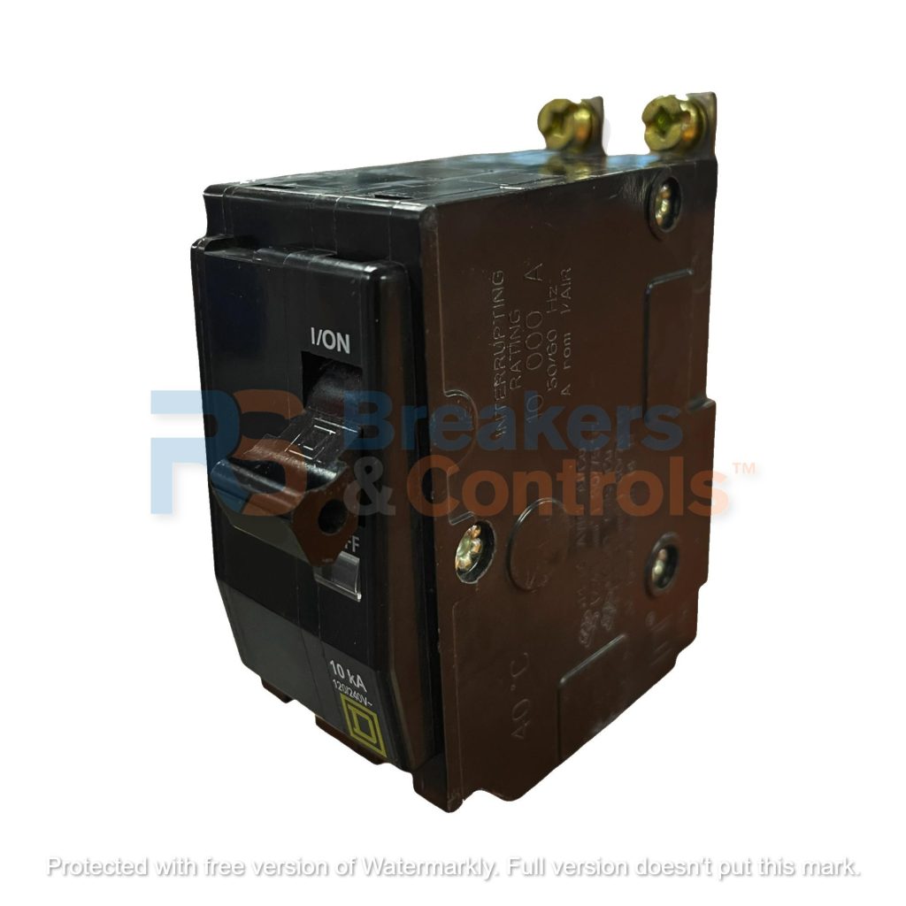 QOB2150VH Circuit Breaker 150 AMP 2 Pole(s) SQUARE D