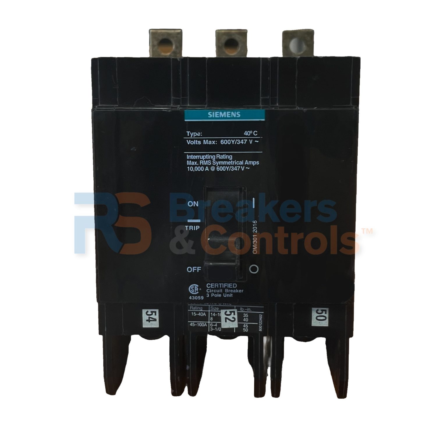 Residential Circuit Breakers Archives RS Breakers and Controls
