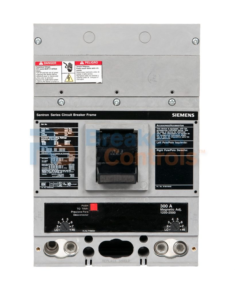 HHJD62B350 Circuit Breaker 350 AMP 2 Pole(s) SIEMENS