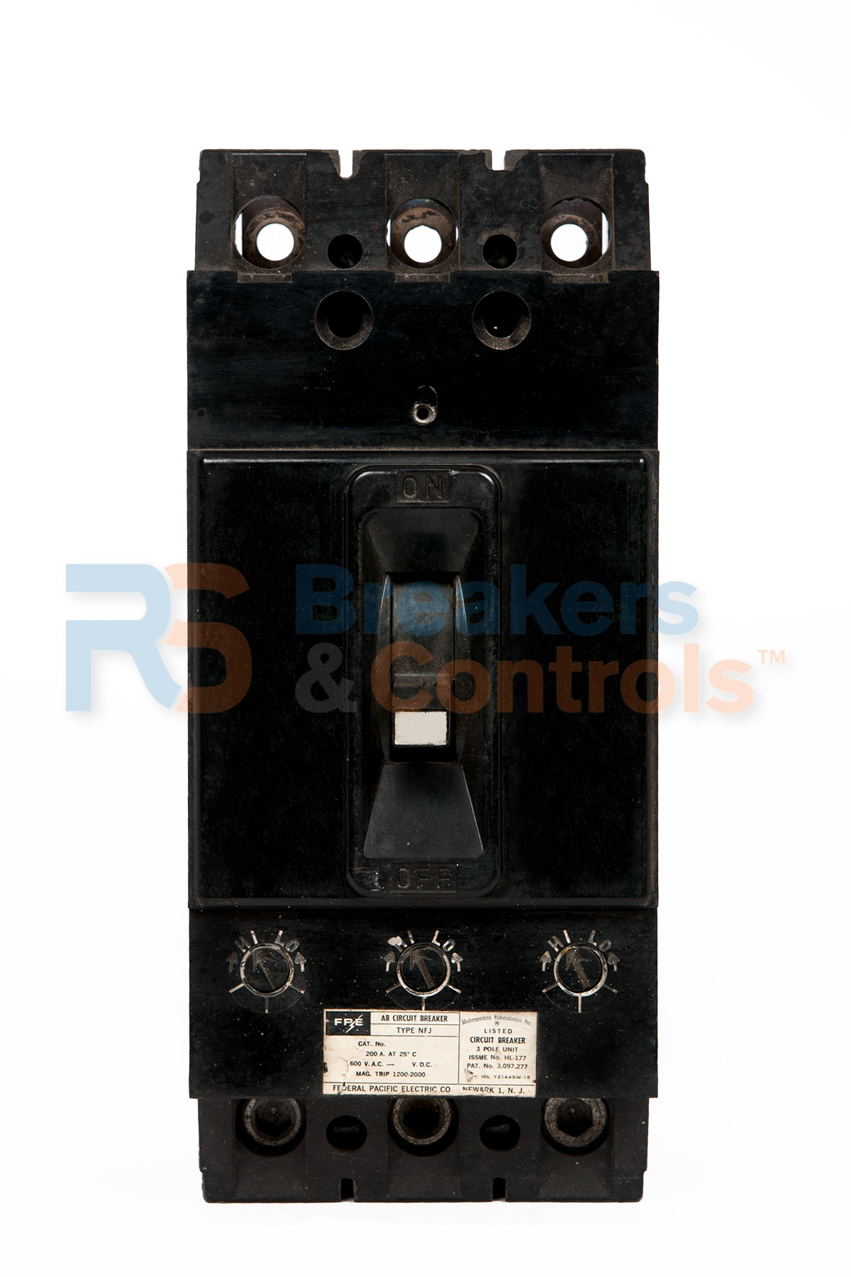 NFJ631070 Circuit Breaker 70 AMP 3 Pole(s) FPE