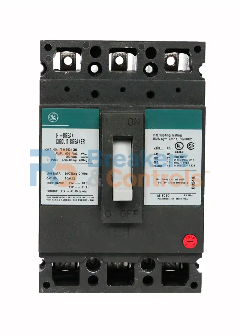 THED136150 Circuit Breaker 150 AMP 3 Pole(s) GENERAL ELECTRIC